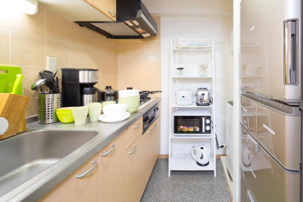 Ferienwohnung Shinjuku 5 Add Superior Präfektur Tokio Exterior foto