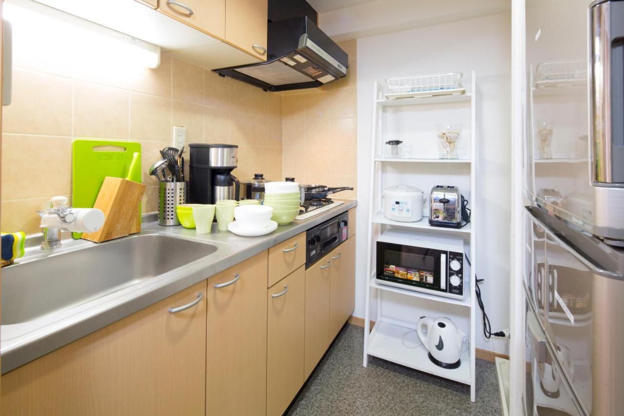 Ferienwohnung Shinjuku 5 Add Superior Präfektur Tokio Exterior foto